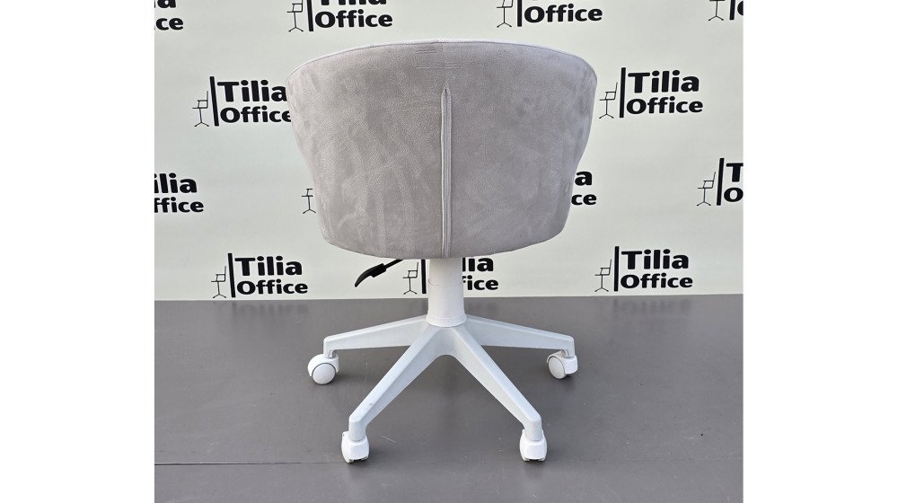 Coket Çocuk Çalışma Koltuğu Beyaz Ayak Krem